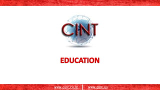 www.cint.co.in www.cint.us
 