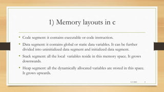 C interview Q&A (2) | PPT