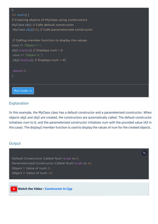 C++ Interview Questions and Answers PDF By ScholarHat | PDF