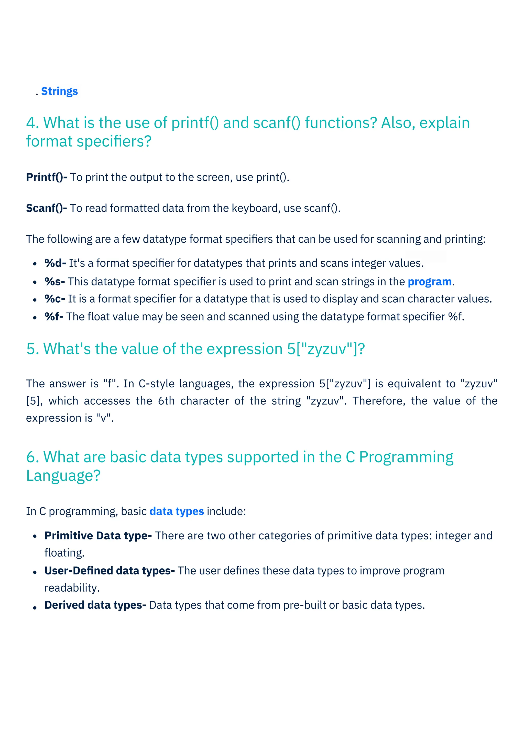 C Interview Questions PDF By Scholarhat.pdf