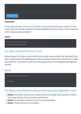 C# Interview Questions PDF By ScholarHat.pdf