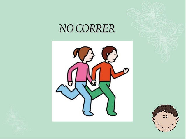 Imagenes De No Correr En El Salon De Clases Variaciones Clase