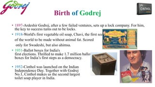 Godrej Consumer Product- 