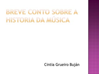 Cintia Grueiro Buján
 