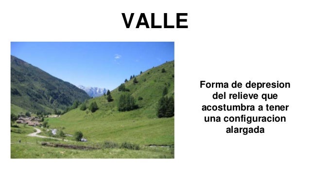 pictionario de formas de relieve