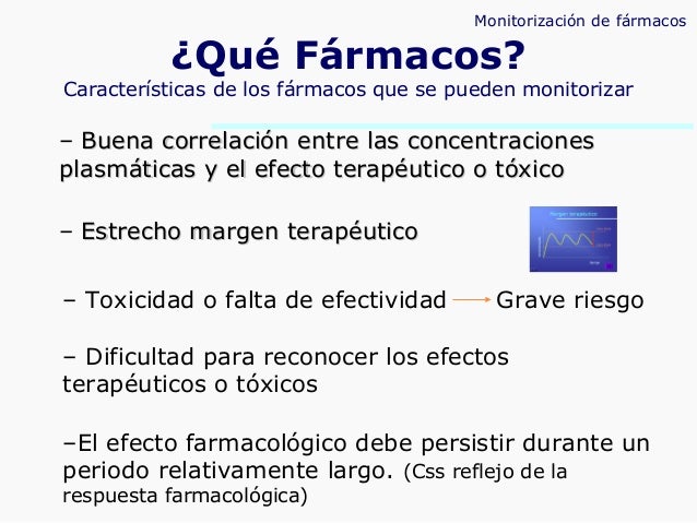 Aspectos prácticos de la monitorización de fármacos. Marta Aspectos prácticos de la monitorización de fármacos. Marta