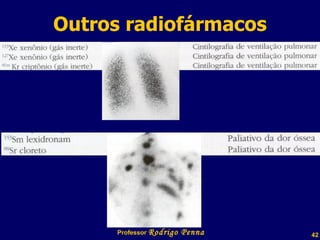 Outros radiofármacos Professor  Rodrigo Penna 