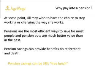 Why pensions might just change your life Slide 8