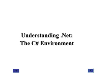 C# intro | PPT