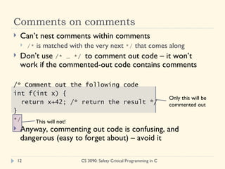 C introduction | PPT