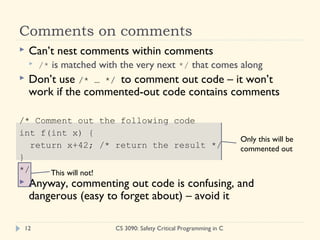 C introduction | PPT