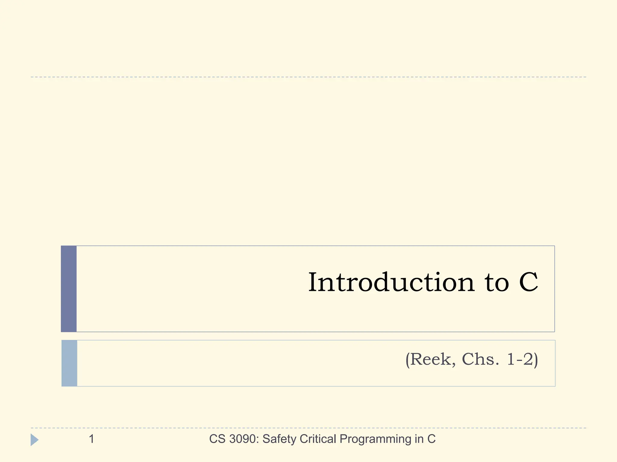 C Introduction and bascis of high level programming | PPT
