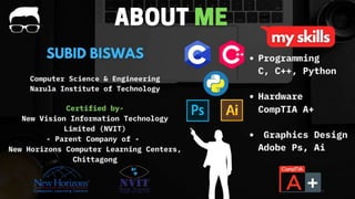 Introduction to C Programming by Subid Biswas | PPT