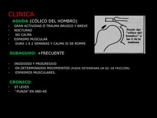  DESGARRO DEL MANGUITOTRATAMIENTOREDUCCIÓN TEMPRANA 20 MINUTOS ESTUPOR S/ANESTESIANINGUNA LUXACIÓN DEBE PERMANECER COMO TAL MÁS DE 24 HS!!!!!!!MANIOBRAS: KOCHER   (NO HIPOCRATES!!!!)INMOVILIZACIÓN: VELPEAU (A < EDAD=> TIEMPO) >10 d:  1º tracción 20-30 d: “envejecida” t—r—k e inmov: 30d > de 30 d: “inveterada” t—rqx en joven; no tocar en viejos S/DOLOR> 4 meses malos resultados