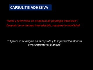 INFERIORINFRECUENTE“ERECTA”DOLOR, ACTITUD,ANTECEDENTEPAR RXREDUCE TRACCIONANDO EN EL EJE