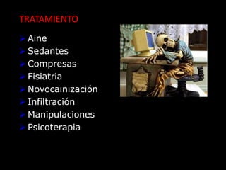 “dolor y limitación del movimiento       que en forma inespecífica,       representan manifestaciones comunes       de diversos procesos patológicos”HOMBRO DOLOROSO