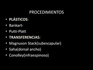 DEGENERATIVA Ó MICROTRAUMAS