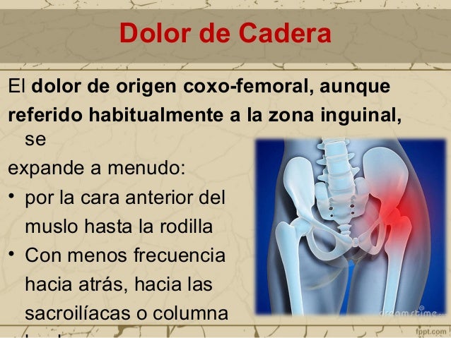 El dolor que duele en el intestino que da en los riñones
