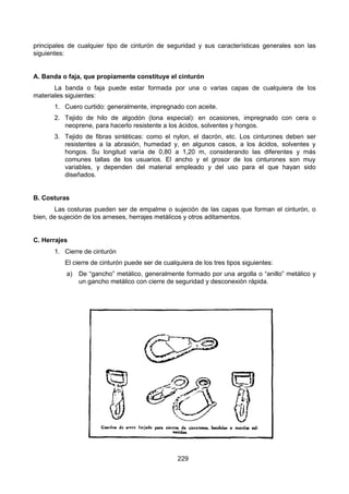 Cinturones seguridad
