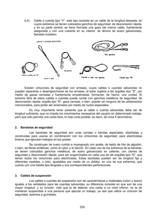 Cinturones seguridad