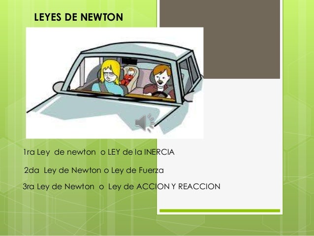 Cinturon De Seguridad Y La Primera Ley De Newton