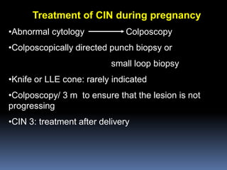 Cervical intra epithelial neoplasia | PDF