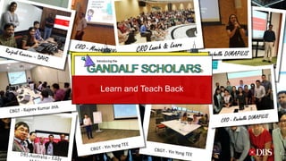 Learn and Teach Back
61
 