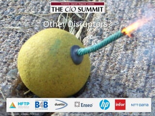 Other Disruptors? Image Credit: p.Gordon(flickr| cc)The DisruptorsJohn Burns & Robert Cole| 11 