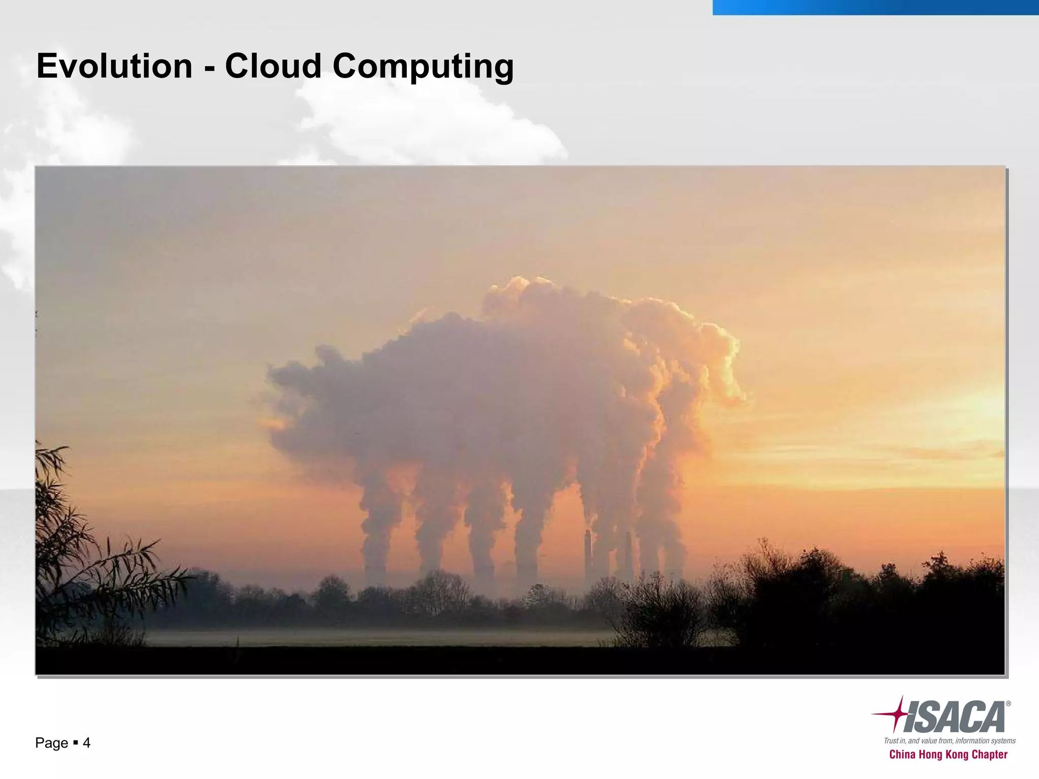 Evolution - Cloud Computing Page     