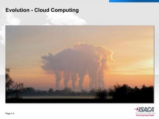 Evolution - Cloud Computing Page     