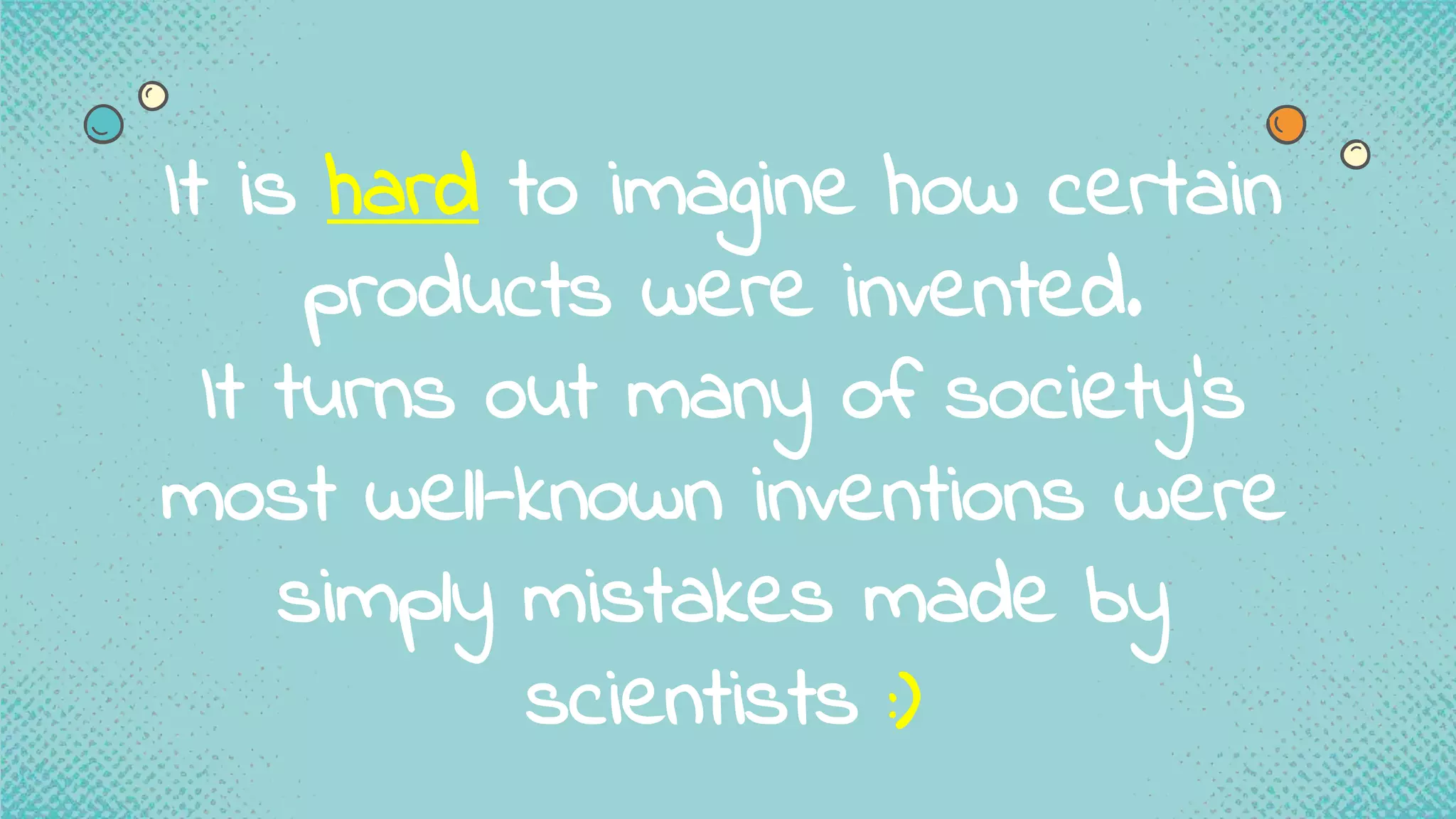 Inventions Made By Mistake (PowerPoint) | PPTX