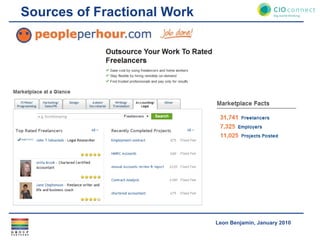Sources of Fractional Work 