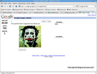 Social Media Social Networks




                           http://gandt.blogs.brynmawr.edu/
    laurelpapworth.com
Tuesday, 8 November 2011                                        9
 