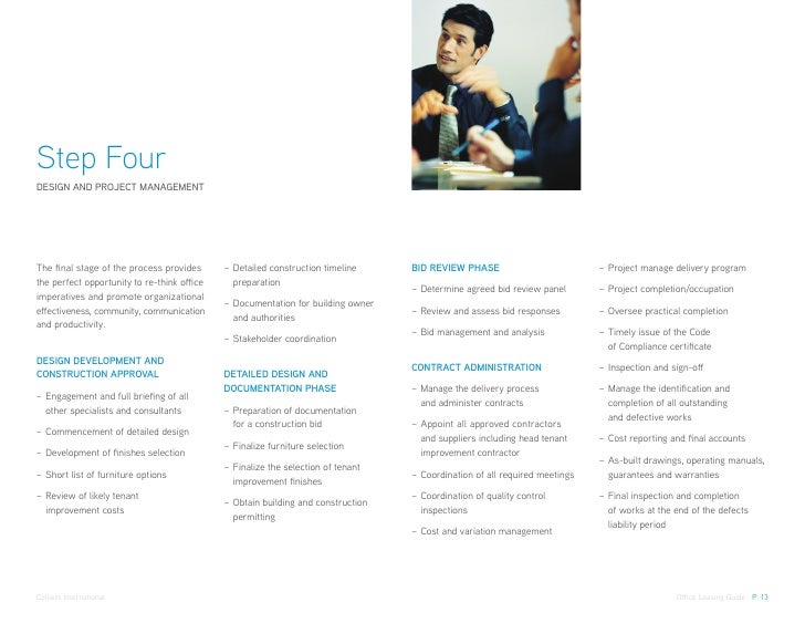 briefing organizational document approval requirements Guide Office Leasing