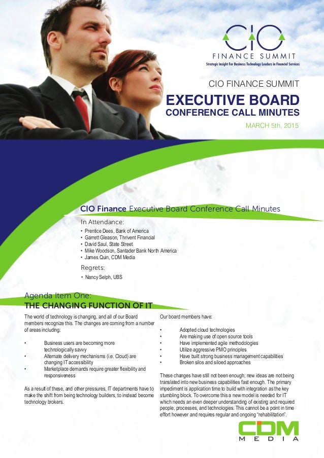 CIO EXECUTIVE BOARD DOWNLOAD CIO EXECUTIVE BOARD DOWNLOAD