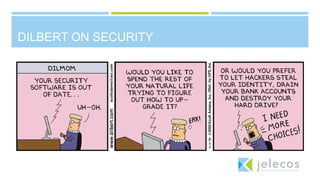 DILBERT ON SECURITY
 