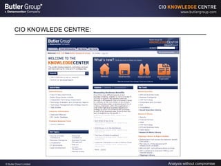 CIO KNOWLEDE CENTRE: 