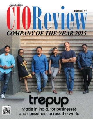 CIO Review:Company of the year 2015