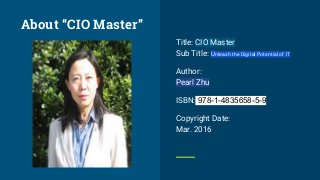 "CIO Master" Book Quote Collection