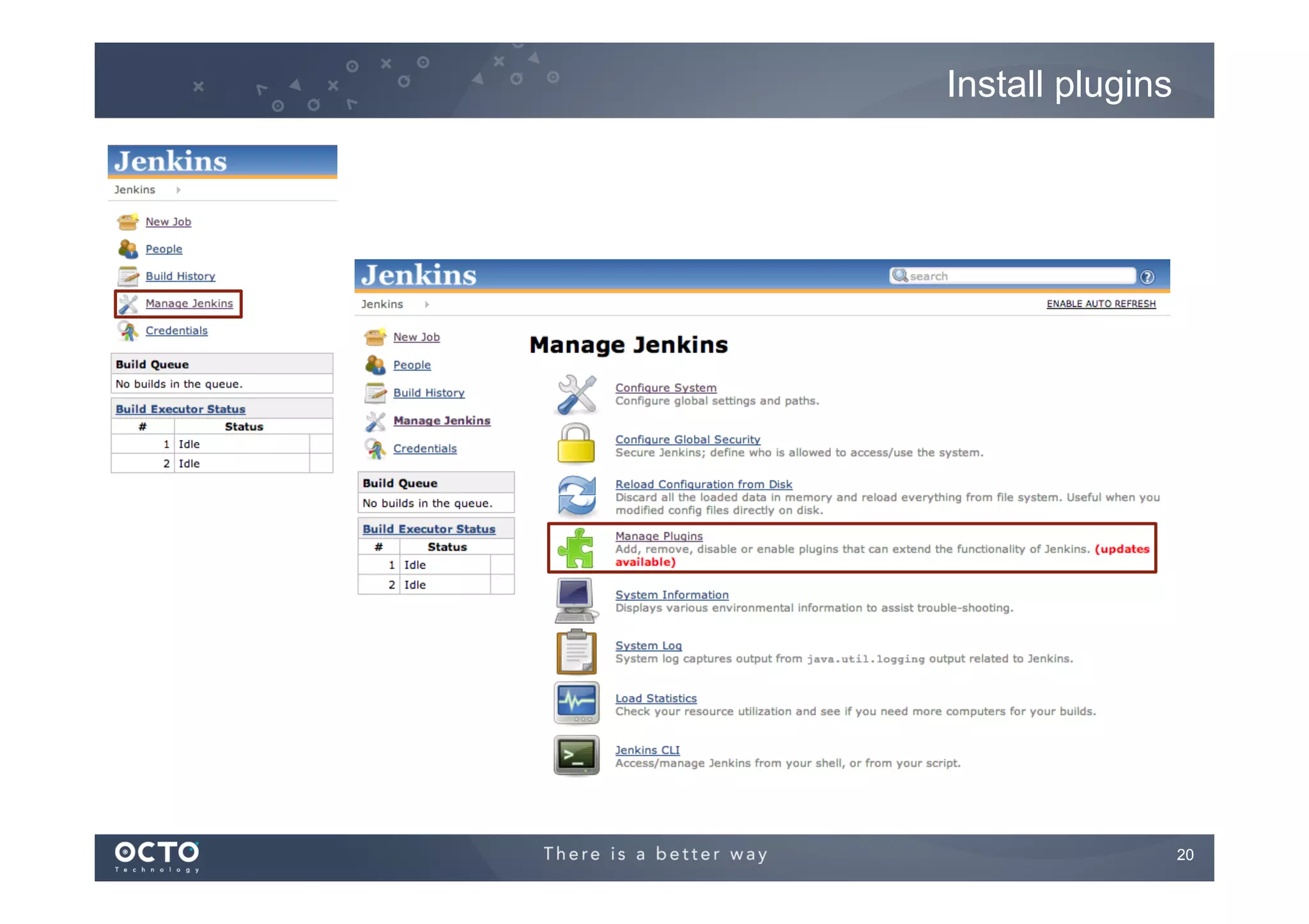 Install plugins

20
	


 