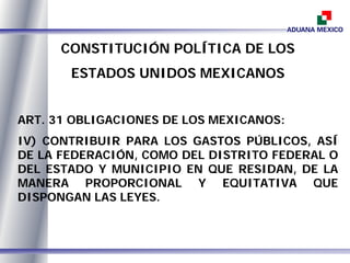 Comercio Internacional o Negocios Internacionales? SAT Aduana de Méx…