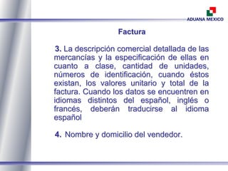 Comercio Internacional o Negocios Internacionales? SAT Aduana de Méx…