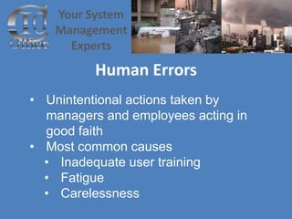 Preparing Your Business For A Disaster