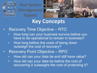 Preparing Your Business For A Disaster