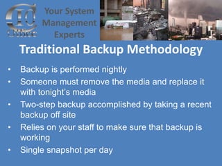 Preparing Your Business For A Disaster