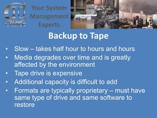 Preparing Your Business For A Disaster