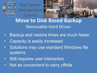 Preparing Your Business For A Disaster