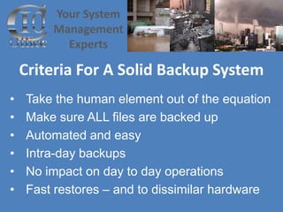 Preparing Your Business For A Disaster