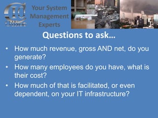 Preparing Your Business For A Disaster