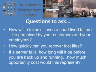 Preparing Your Business For A Disaster